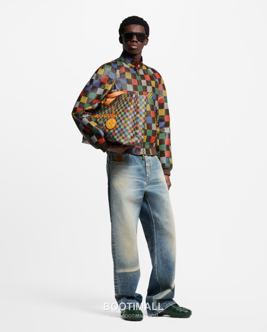 Louis Vuitton LVers Damier Ebene 163 N00192 루이비통 LVERS 다미에 에벤 163 쇼퍼 토트백 40cm 9