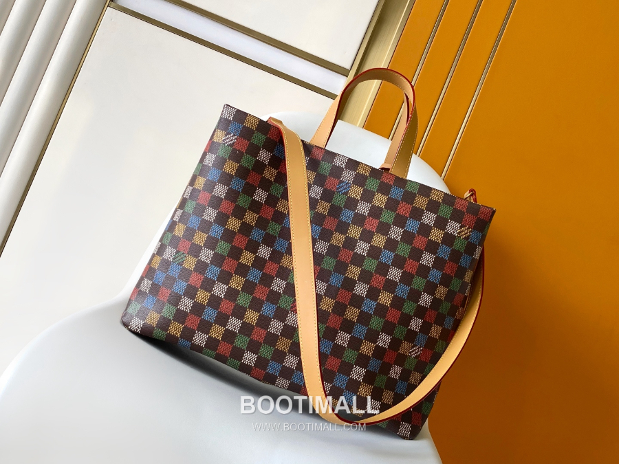 Louis Vuitton LVers Damier Ebene 163 N00192 루이비통 LVERS 다미에 에벤 163 쇼퍼 토트백 40cm 11