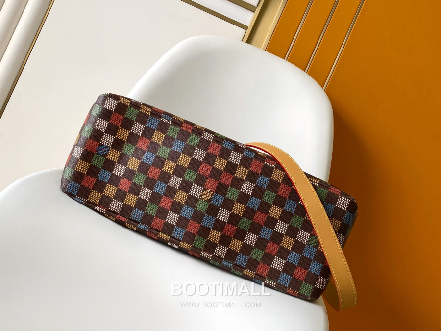 Louis Vuitton LVers Damier Ebene 163 N00192 루이비통 LVERS 다미에 에벤 163 쇼퍼 토트백 40cm 12