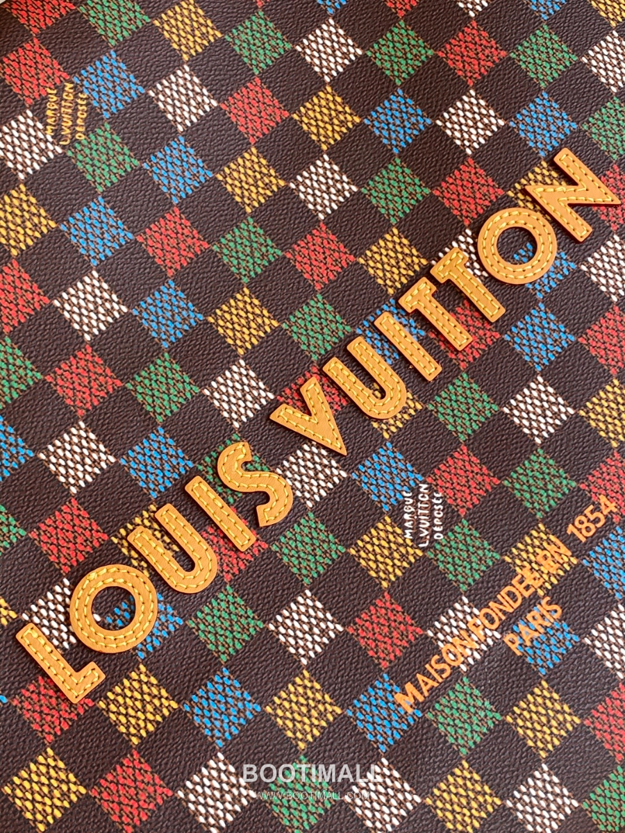 Louis Vuitton LVers Damier Ebene 163 N00192 루이비통 LVERS 다미에 에벤 163 쇼퍼 토트백 40cm 13