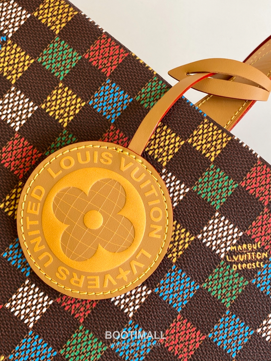 Louis Vuitton LVers Damier Ebene 163 N00192 루이비통 LVERS 다미에 에벤 163 쇼퍼 토트백 40cm 14