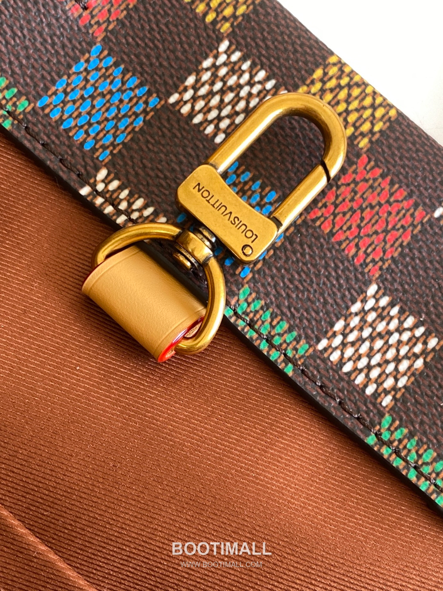 Louis Vuitton LVers Damier Ebene 163 N00192 루이비통 LVERS 다미에 에벤 163 쇼퍼 토트백 40cm 15