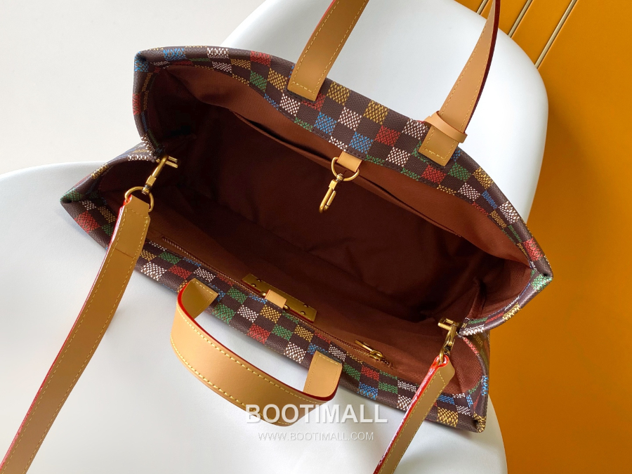 Louis Vuitton LVers Damier Ebene 163 N00192 루이비통 LVERS 다미에 에벤 163 쇼퍼 토트백 40cm 16