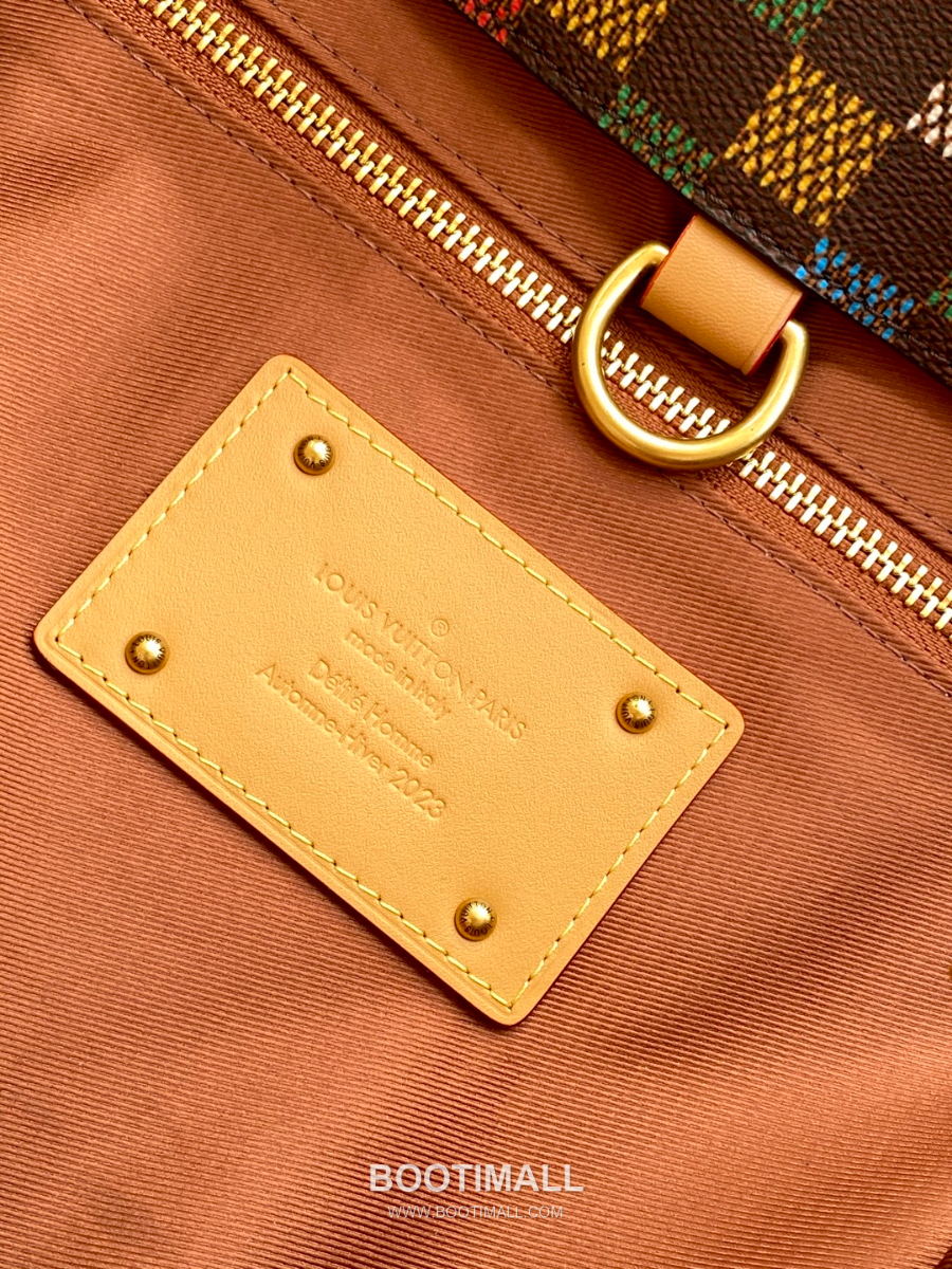 Louis Vuitton LVers Damier Ebene 163 N00192 루이비통 LVERS 다미에 에벤 163 쇼퍼 토트백 40cm 17