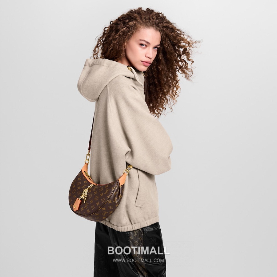 Louis Vuitton Looping Handbag M12939 루이비통 루핑 핸드백 모노그램 캔버스 28cm 1