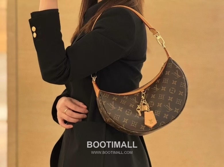 Louis Vuitton Looping Handbag M12939 루이비통 루핑 핸드백 모노그램 캔버스 28cm 4