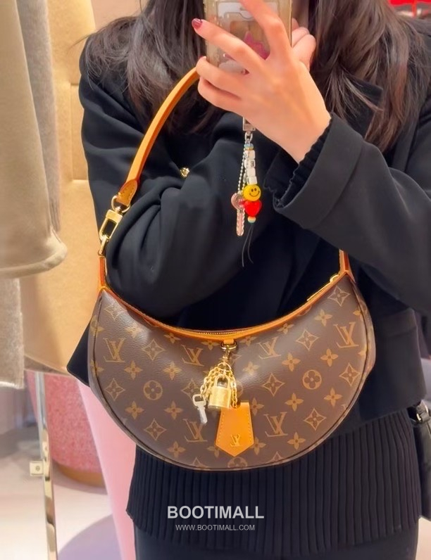 Louis Vuitton Looping Handbag M12939 루이비통 루핑 핸드백 모노그램 캔버스 28cm 5
