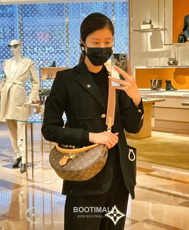 Louis Vuitton Looping Handbag M12939 루이비통 루핑 핸드백 모노그램 캔버스 28cm 6