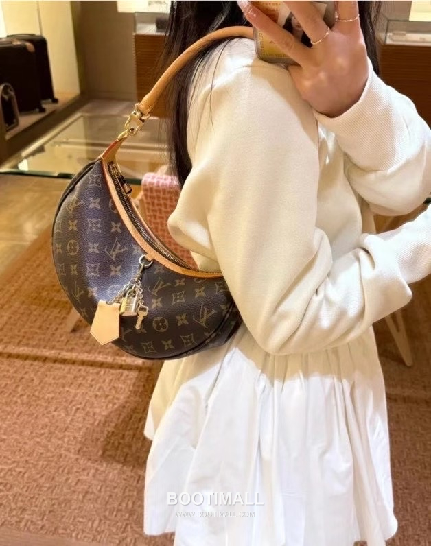 Louis Vuitton Looping Handbag M12939 루이비통 루핑 핸드백 모노그램 캔버스 28cm 7