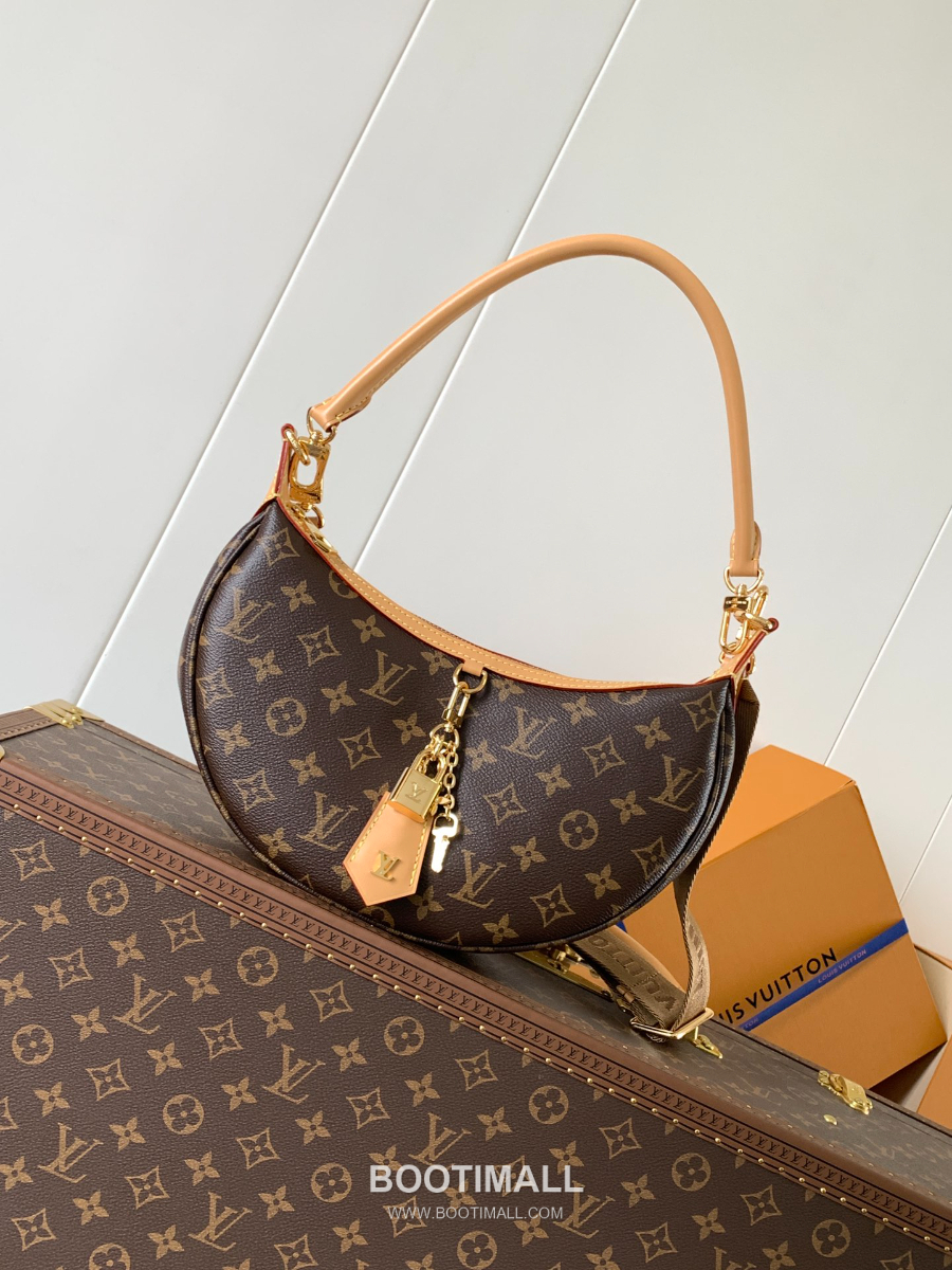 Louis Vuitton Looping Handbag M12939 루이비통 루핑 핸드백 모노그램 캔버스 28cm 8