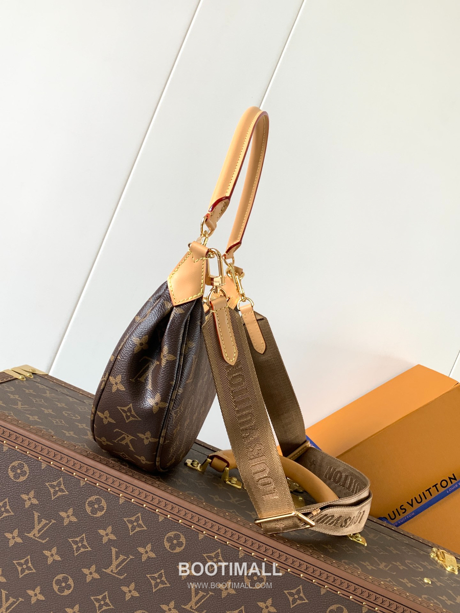 Louis Vuitton Looping Handbag M12939 루이비통 루핑 핸드백 모노그램 캔버스 28cm 9