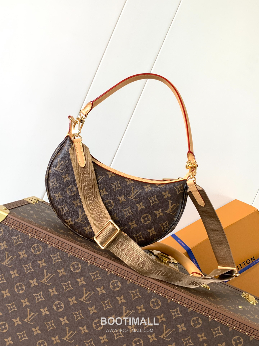 Louis Vuitton Looping Handbag M12939 루이비통 루핑 핸드백 모노그램 캔버스 28cm 10