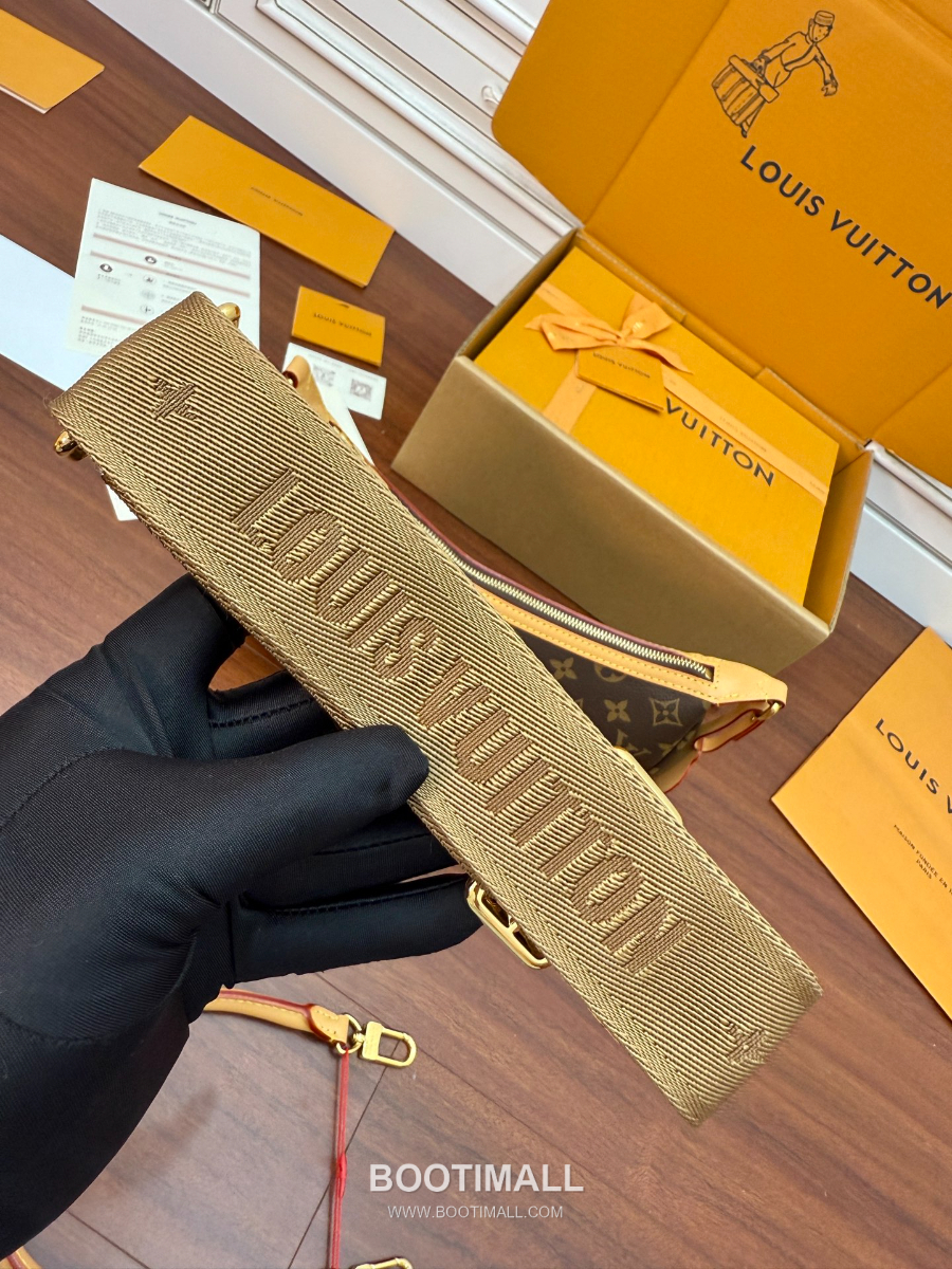 Louis Vuitton Looping Handbag M12939 루이비통 루핑 핸드백 모노그램 캔버스 28cm 17