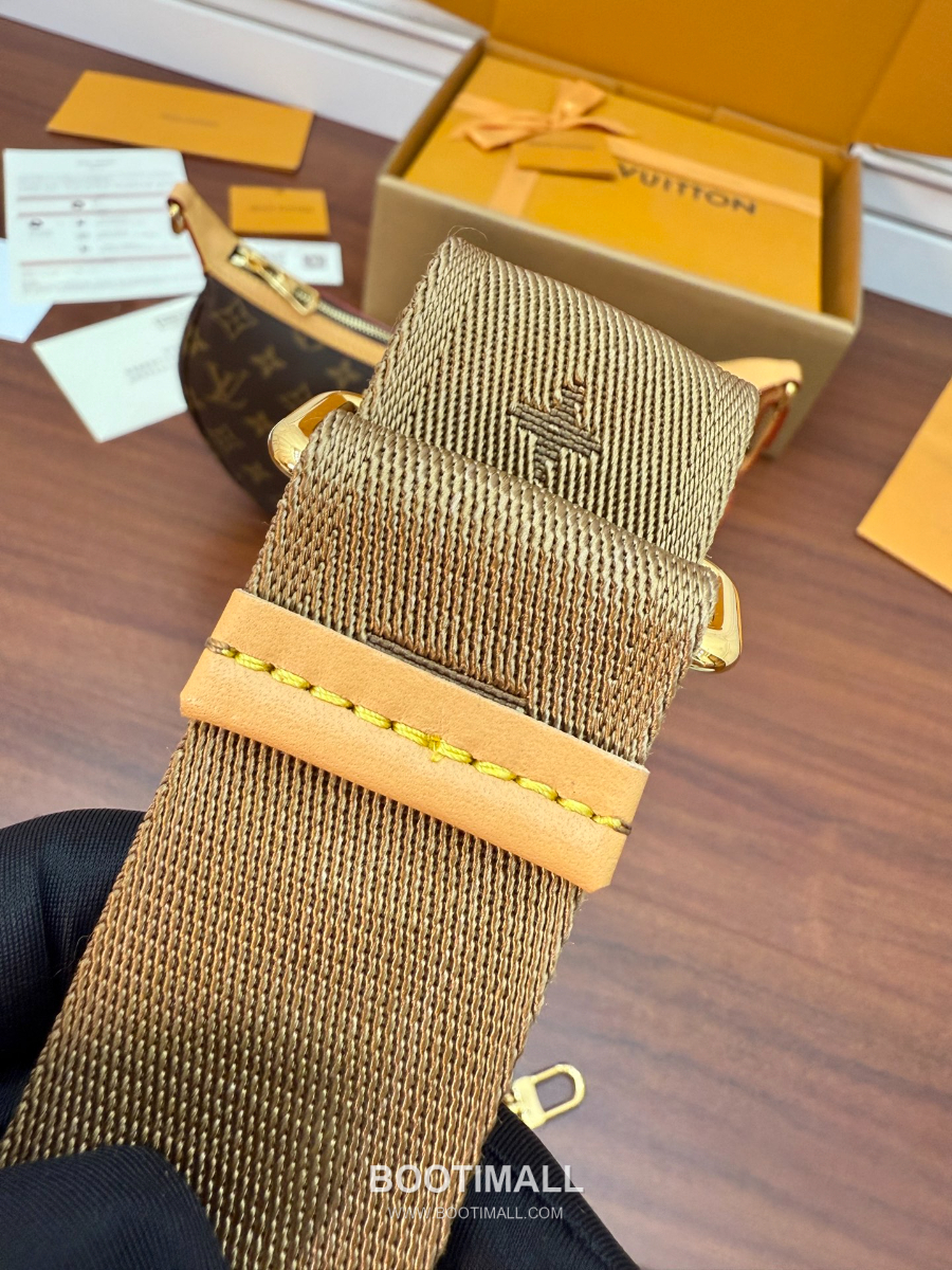 Louis Vuitton Looping Handbag M12939 루이비통 루핑 핸드백 모노그램 캔버스 28cm 19