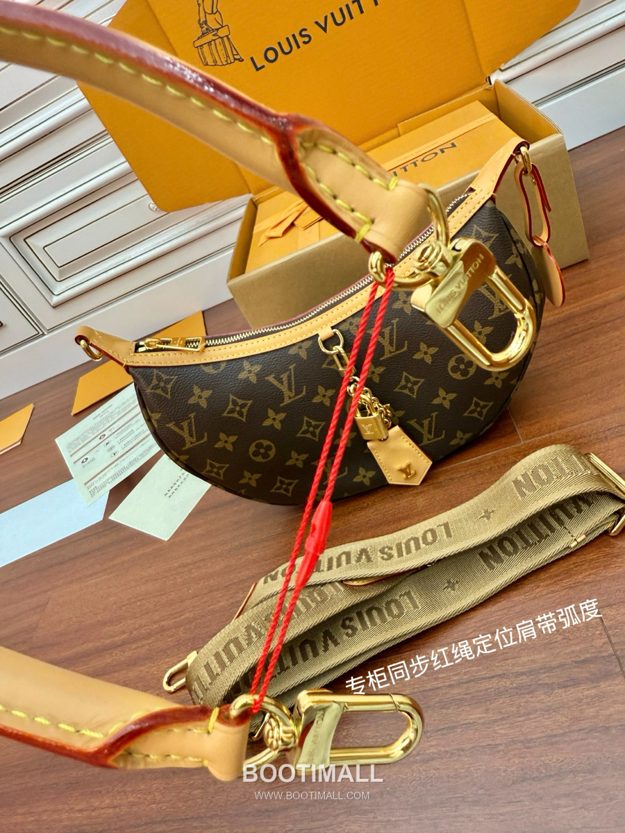 Louis Vuitton Looping Handbag M12939 루이비통 루핑 핸드백 모노그램 캔버스 28cm 20