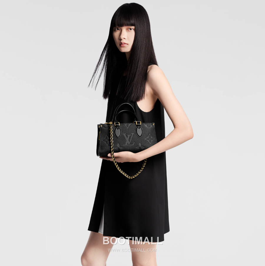 Louis Vuitton OnTheGo East West M23640 루이비통 온더고 이스트 웨스트 모노그램 앙프렝뜨 레더 토트백 25cm 1