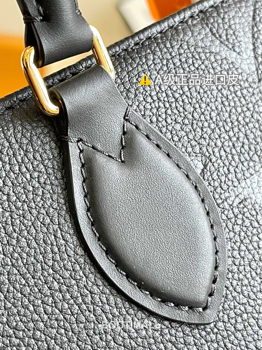 Louis Vuitton OnTheGo East West M23640 루이비통 온더고 이스트 웨스트 모노그램 앙프렝뜨 레더 토트백 25cm 7