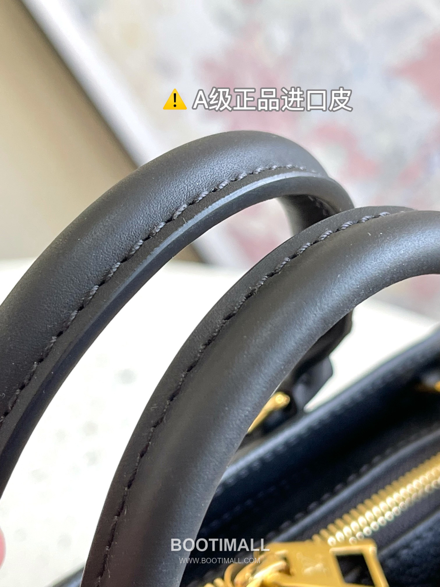 Louis Vuitton OnTheGo East West M23640 루이비통 온더고 이스트 웨스트 모노그램 앙프렝뜨 레더 토트백 25cm 11