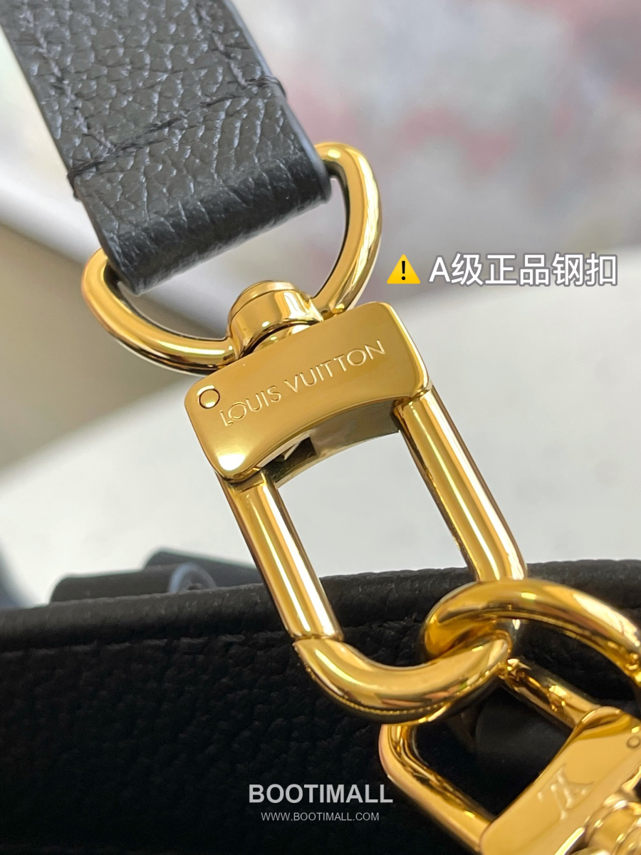 Louis Vuitton OnTheGo East West M23640 루이비통 온더고 이스트 웨스트 모노그램 앙프렝뜨 레더 토트백 25cm 14