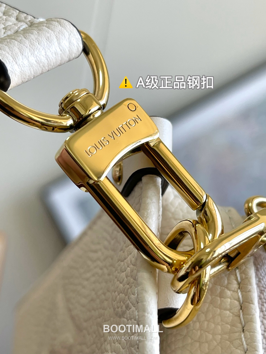 Louis Vuitton OnTheGo East West M23698 루이비통 온더고 이스트 웨스트 모노그램 앙프렝뜨 레더 토트백 25cm 10