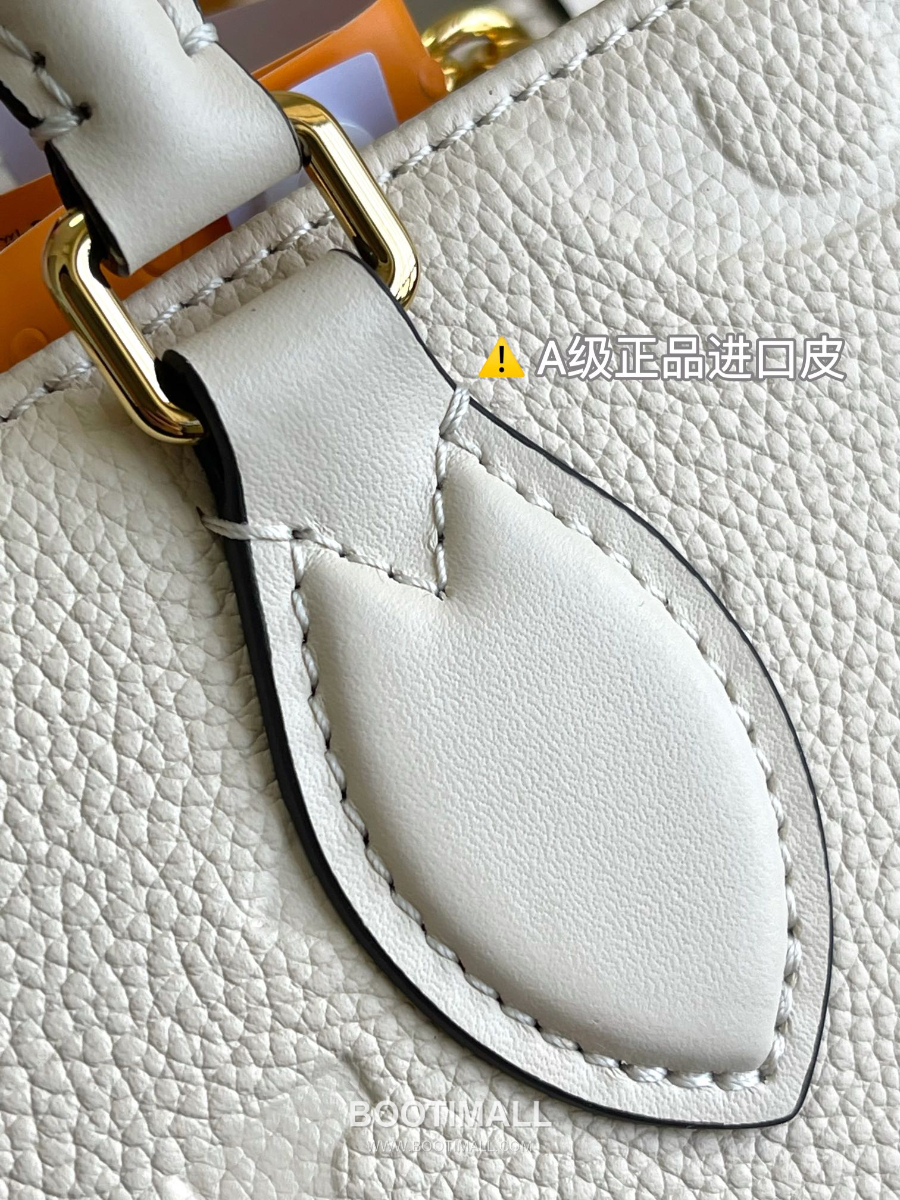 Louis Vuitton OnTheGo East West M23698 루이비통 온더고 이스트 웨스트 모노그램 앙프렝뜨 레더 토트백 25cm 12