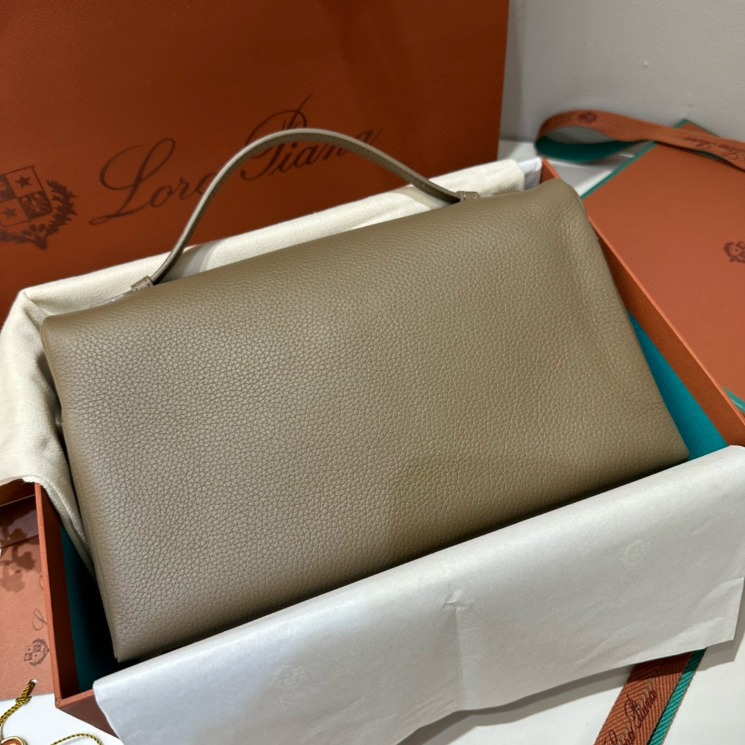 Loro Piana 로로피아나 로로 피아나 L27 엑스트라 포켓 라이트 베이지 크로스백 6