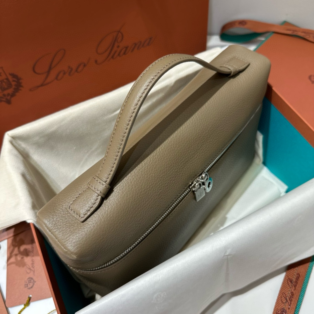 Loro Piana 로로피아나 로로 피아나 L27 엑스트라 포켓 라이트 베이지 크로스백 7
