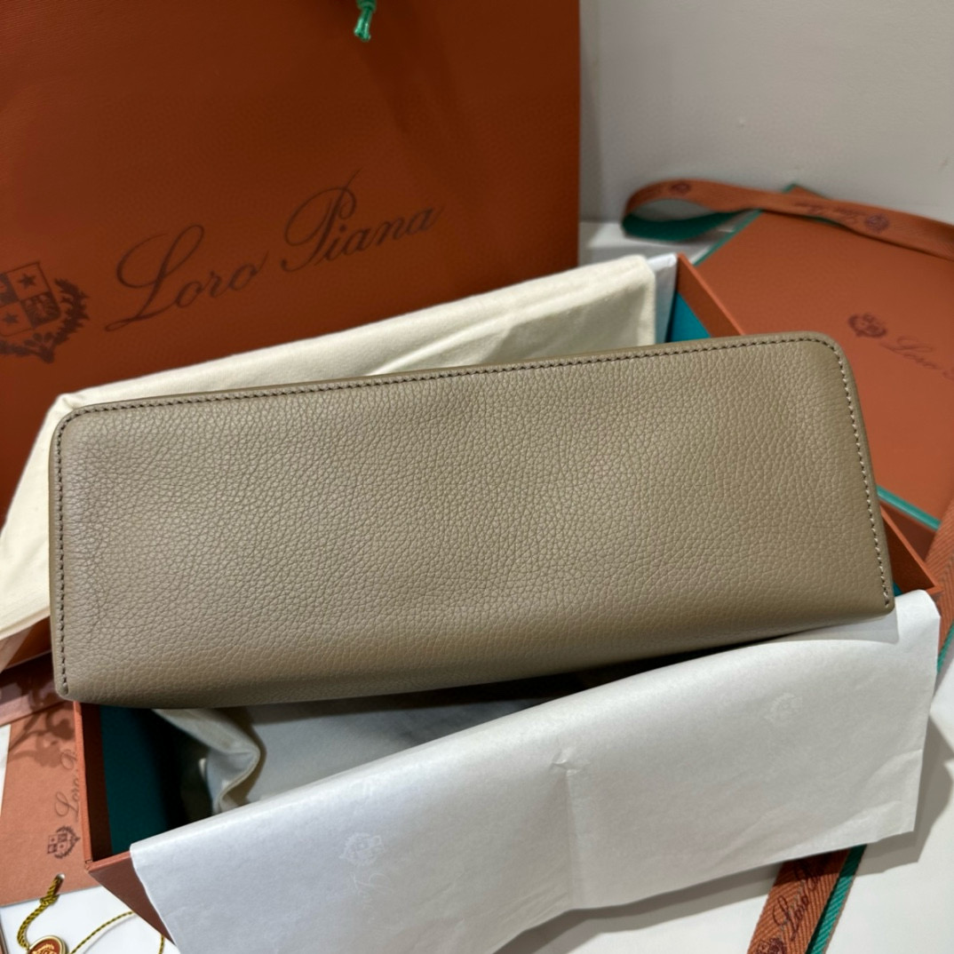 Loro Piana 로로피아나 로로 피아나 L27 엑스트라 포켓 라이트 베이지 크로스백 12