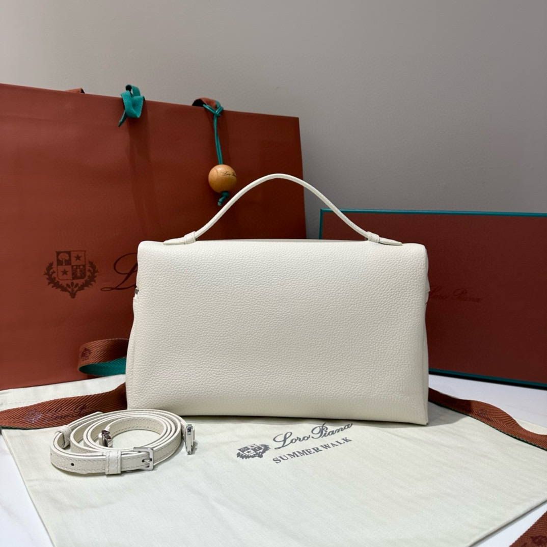 Loro Piana 로로피아나 로로 피아나 L27 엑스트라 포켓 라이트 베이지 크로스백 6