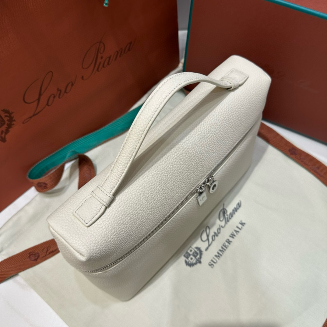 Loro Piana 로로피아나 로로 피아나 L27 엑스트라 포켓 라이트 베이지 크로스백 7