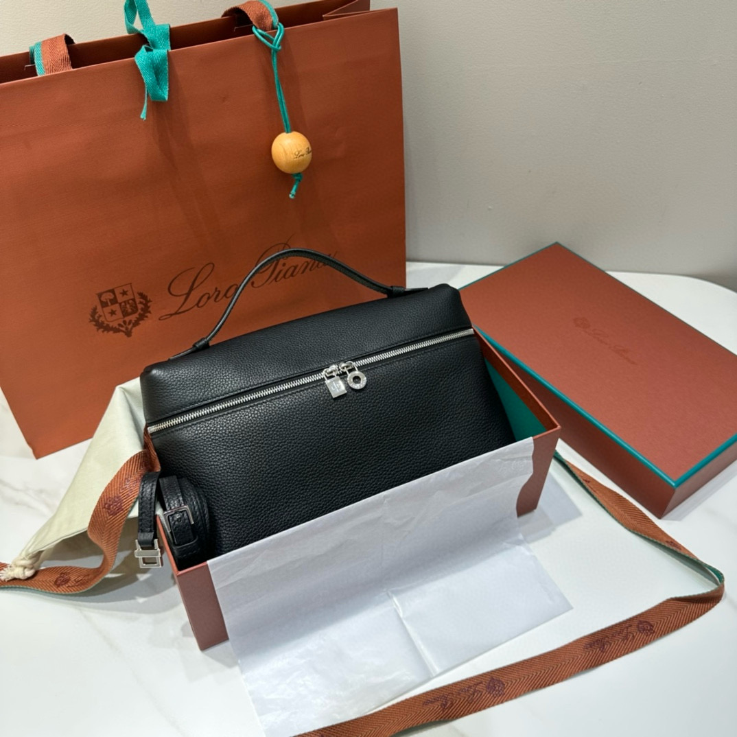 Loro Piana 로로피아나 로로 피아나 L27 엑스트라 포켓 라이트 베이지 크로스백 3