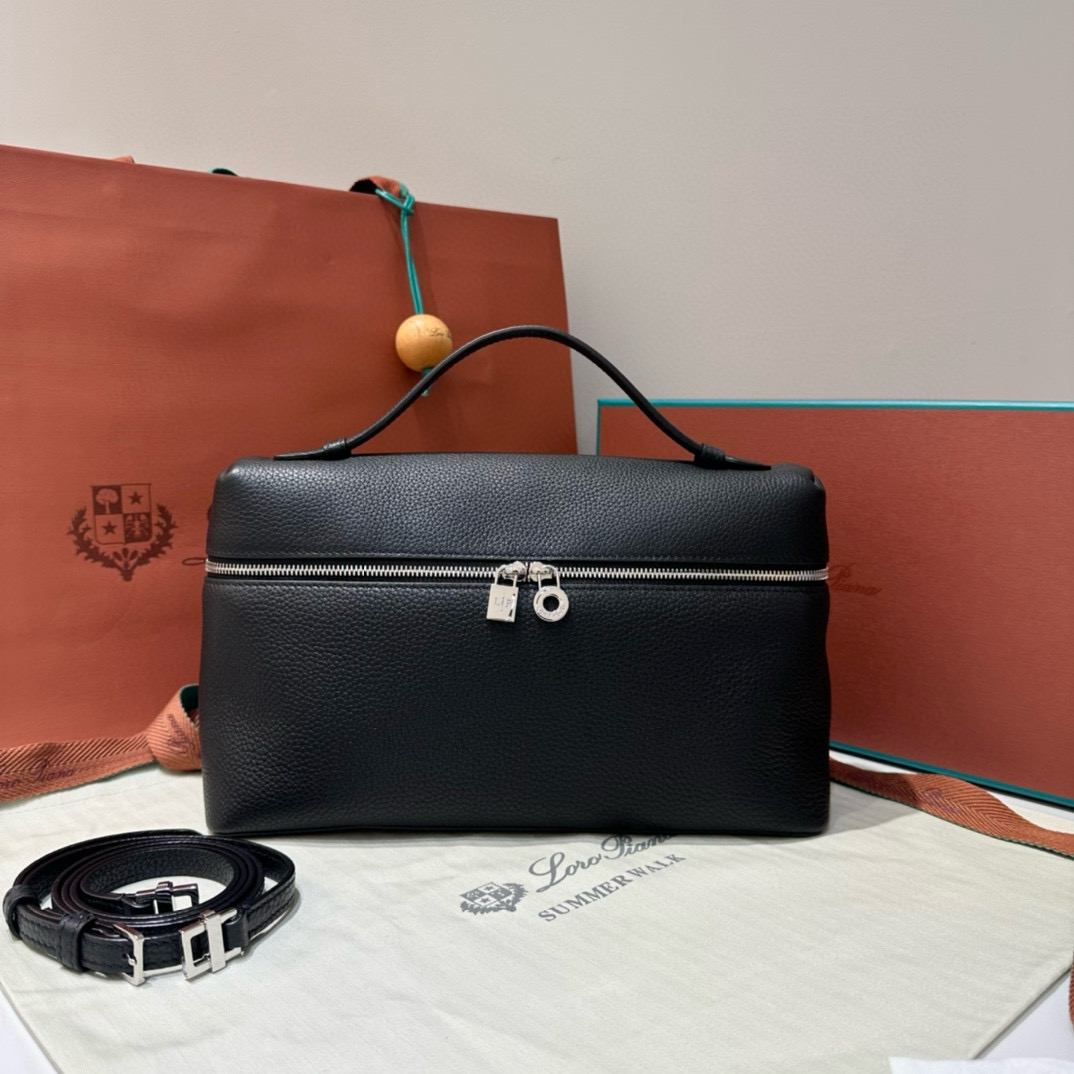 Loro Piana 로로피아나 로로 피아나 L27 엑스트라 포켓 라이트 베이지 크로스백 4