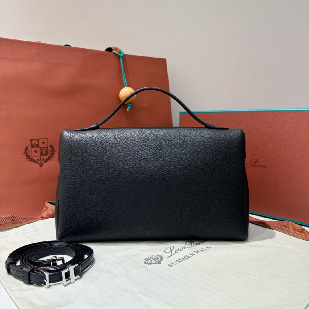 Loro Piana 로로피아나 로로 피아나 L27 엑스트라 포켓 라이트 베이지 크로스백 5