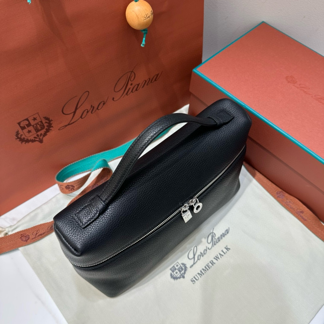 Loro Piana 로로피아나 로로 피아나 L27 엑스트라 포켓 라이트 베이지 크로스백 6