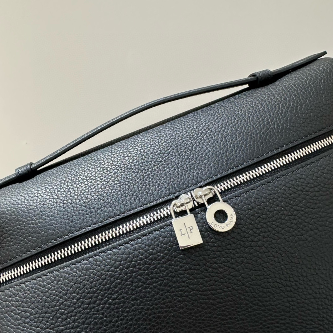 Loro Piana 로로피아나 로로 피아나 L27 엑스트라 포켓 라이트 베이지 크로스백 9