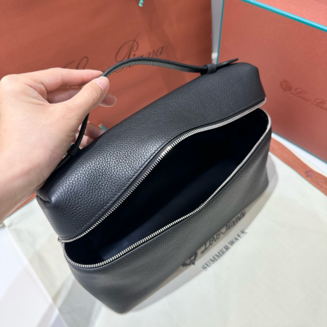 Loro Piana 로로피아나 로로 피아나 L27 엑스트라 포켓 라이트 베이지 크로스백 10