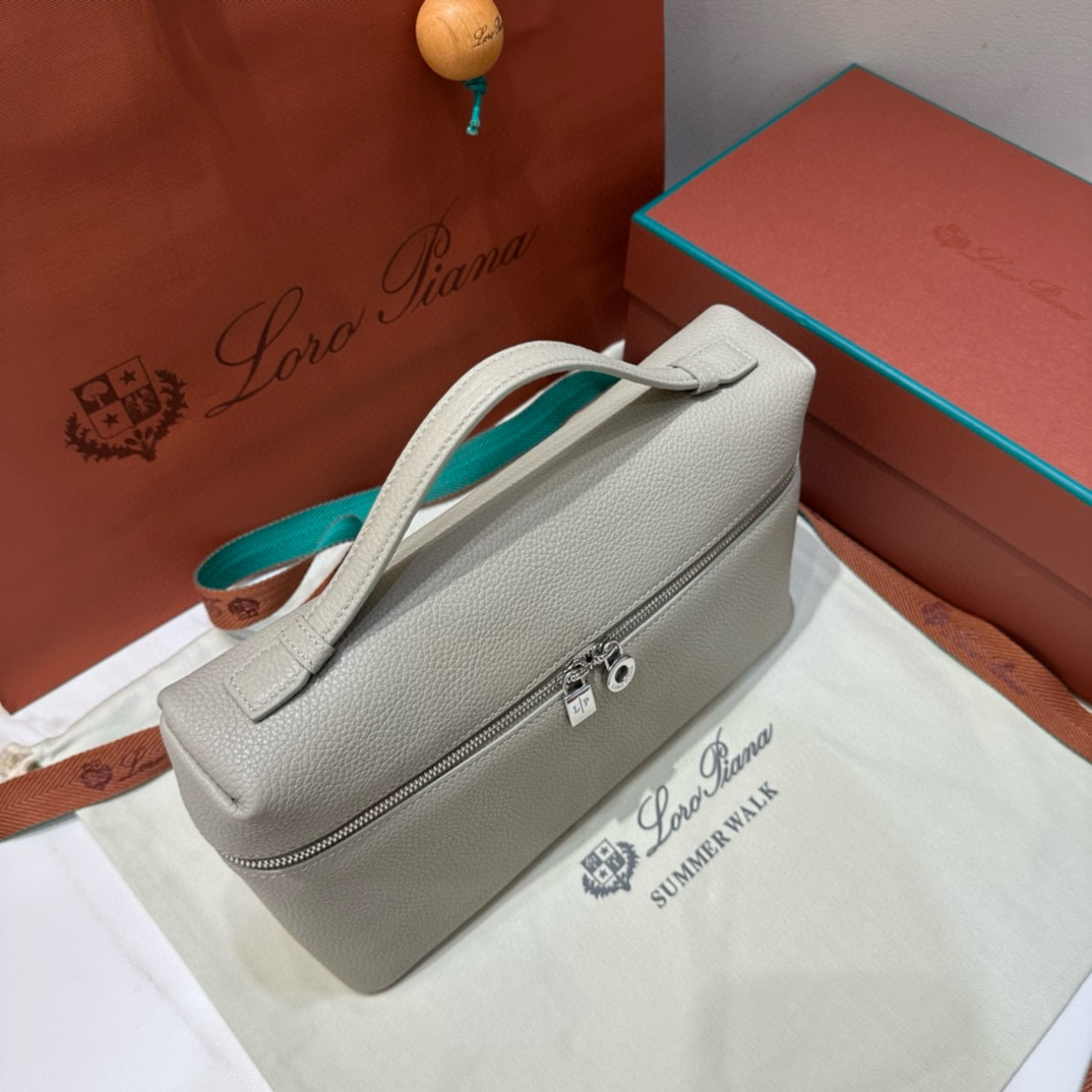 Loro Piana 로로피아나 로로 피아나 L27 엑스트라 포켓 라이트 베이지 크로스백 7