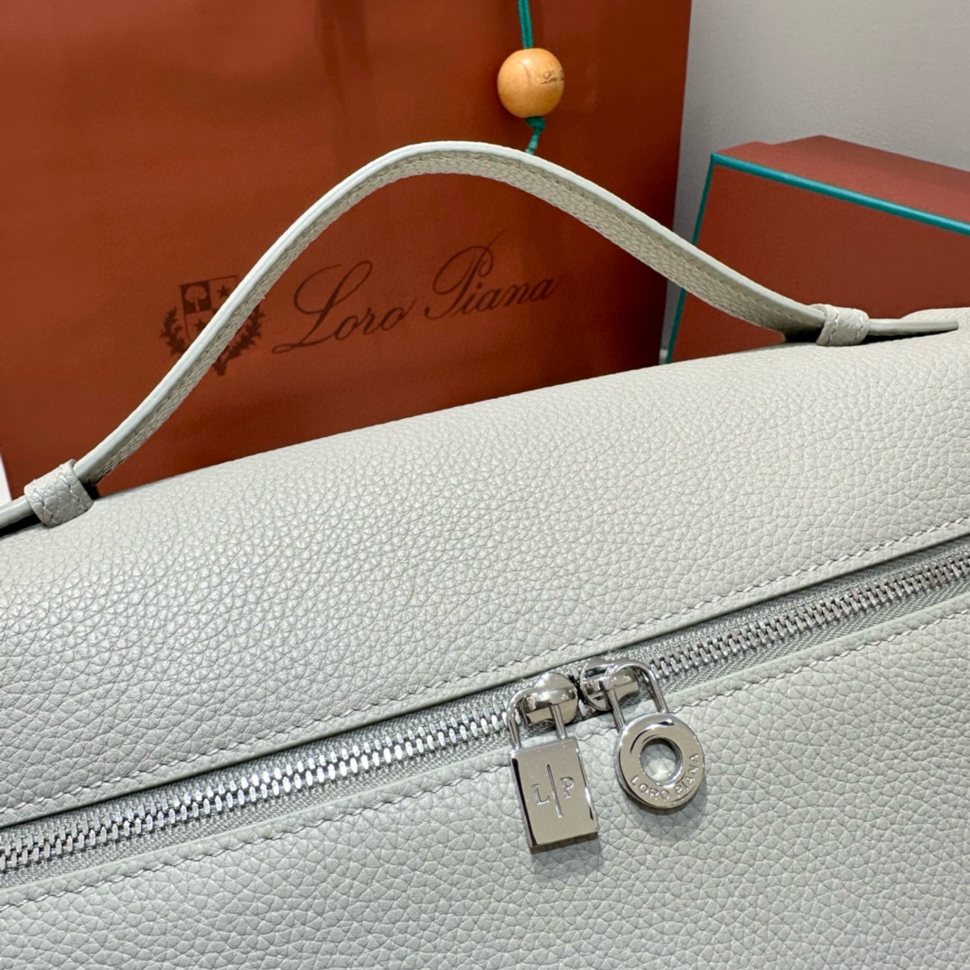 Loro Piana 로로피아나 로로 피아나 L27 엑스트라 포켓 라이트 베이지 크로스백 8