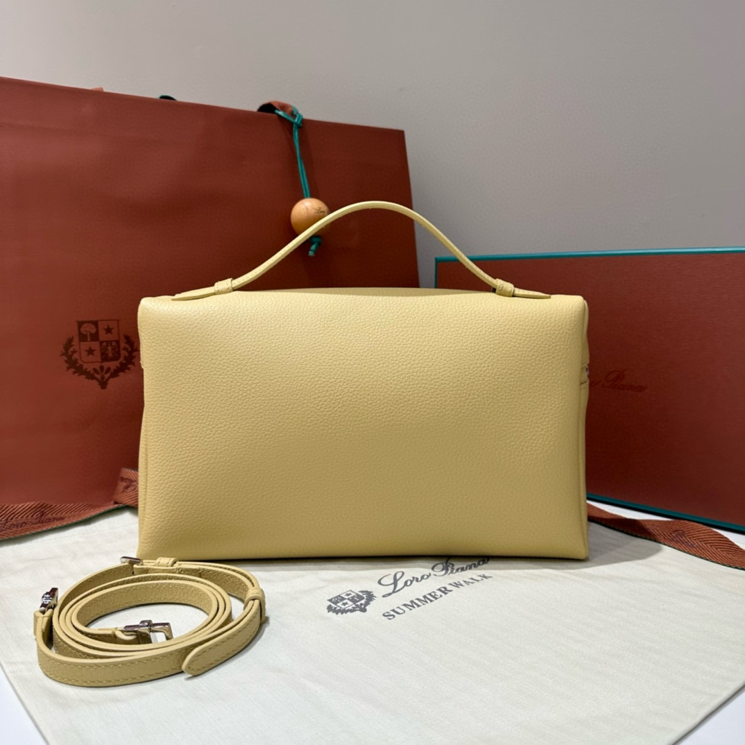 Loro Piana 로로피아나 로로 피아나 L27 엑스트라 포켓 라이트 베이지 크로스백 3