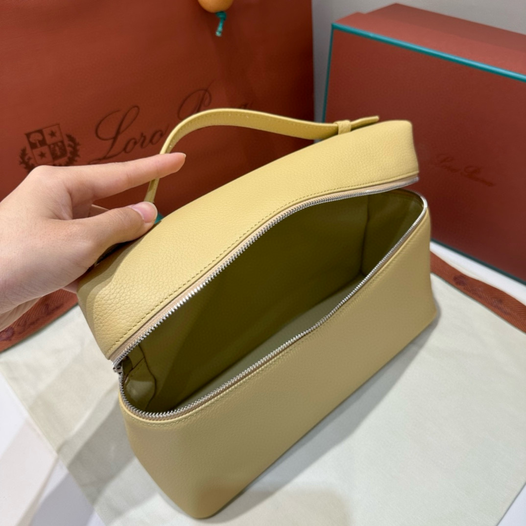 Loro Piana 로로피아나 로로 피아나 L27 엑스트라 포켓 라이트 베이지 크로스백 6