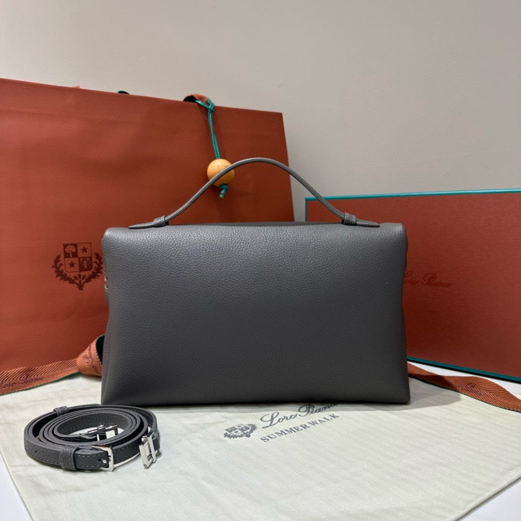 Loro Piana 로로피아나 로로 피아나 L27 엑스트라 포켓 라이트 베이지 크로스백 3