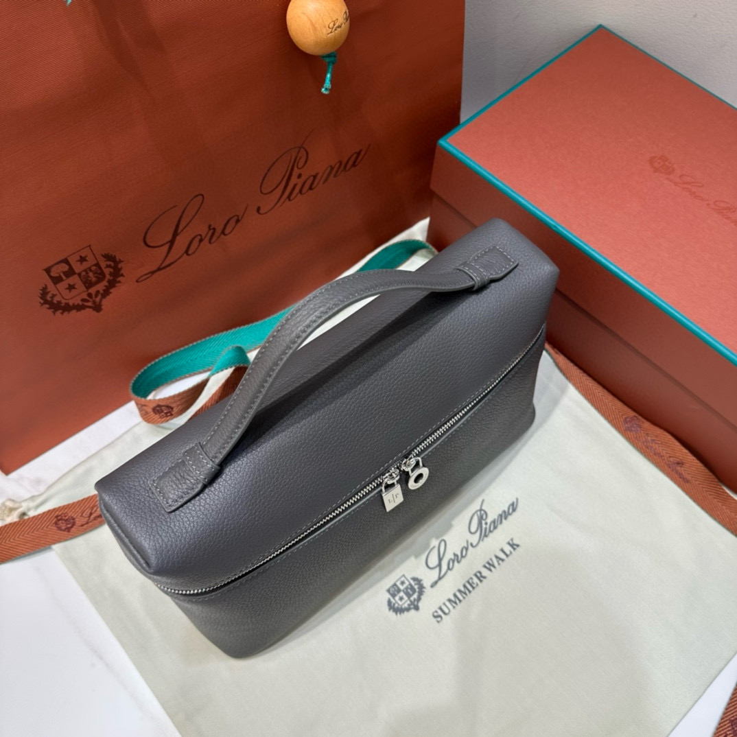 Loro Piana 로로피아나 로로 피아나 L27 엑스트라 포켓 라이트 베이지 크로스백 4