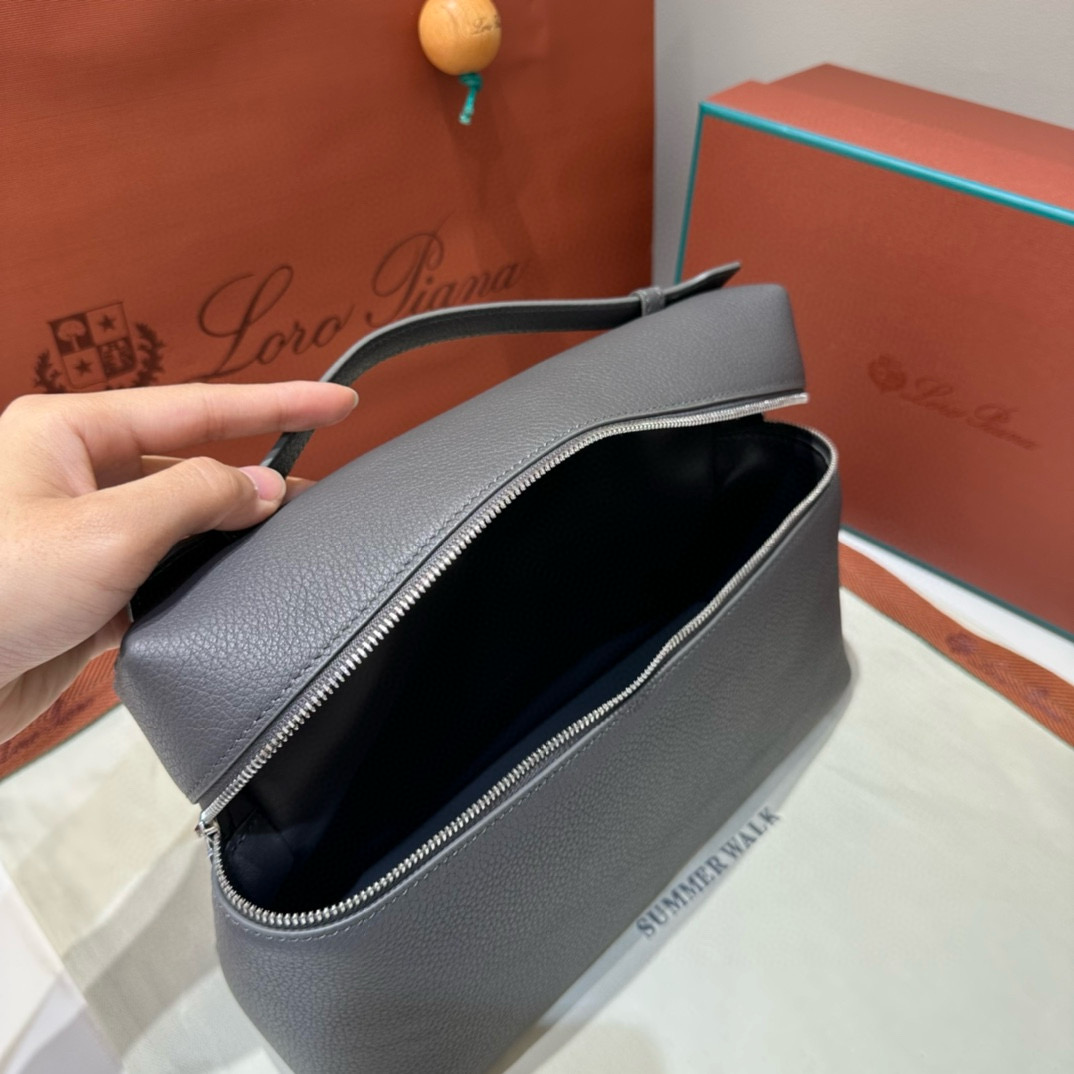 Loro Piana 로로피아나 로로 피아나 L27 엑스트라 포켓 라이트 베이지 크로스백 6