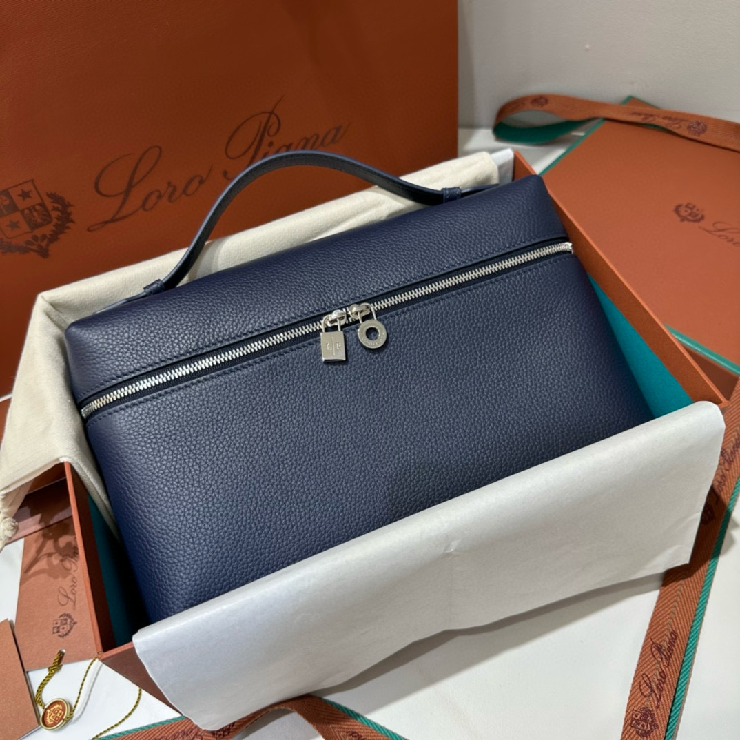 Loro Piana 로로피아나 로로 피아나 L27 엑스트라 포켓 라이트 베이지 크로스백 5