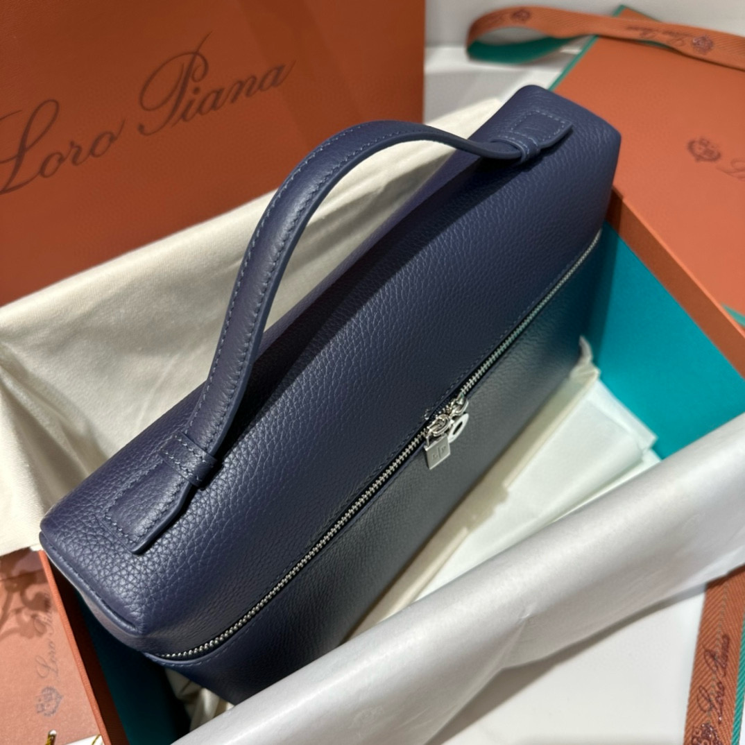 Loro Piana 로로피아나 로로 피아나 L27 엑스트라 포켓 라이트 베이지 크로스백 7