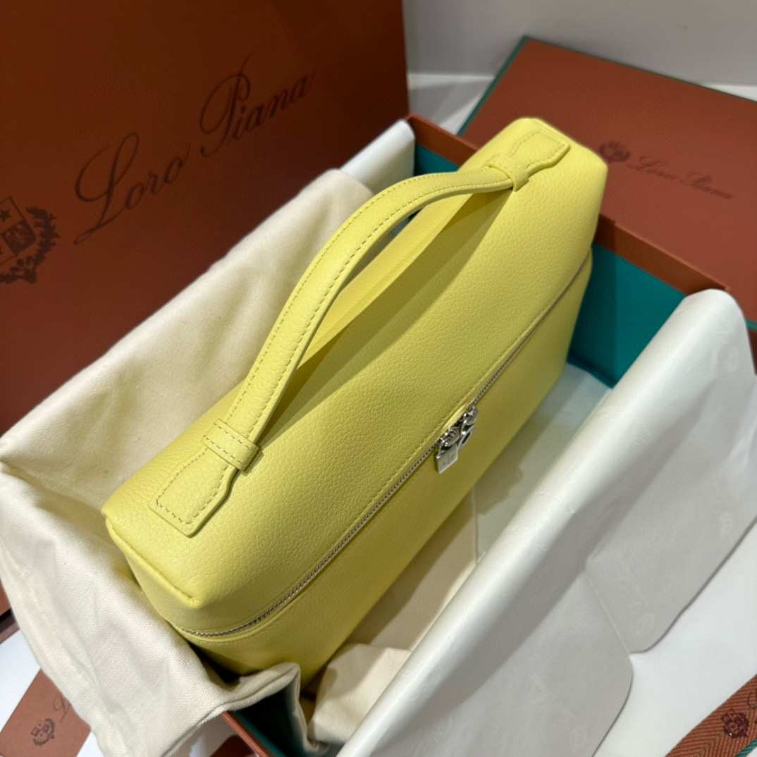 Loro Piana 로로피아나 로로 피아나 L27 엑스트라 포켓 라이트 베이지 크로스백 4