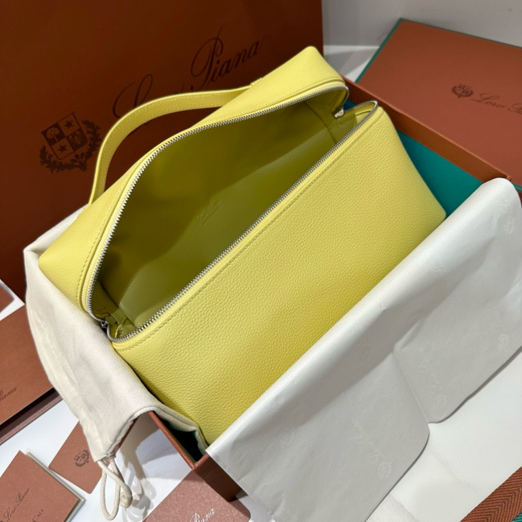 Loro Piana 로로피아나 로로 피아나 L27 엑스트라 포켓 라이트 베이지 크로스백 7