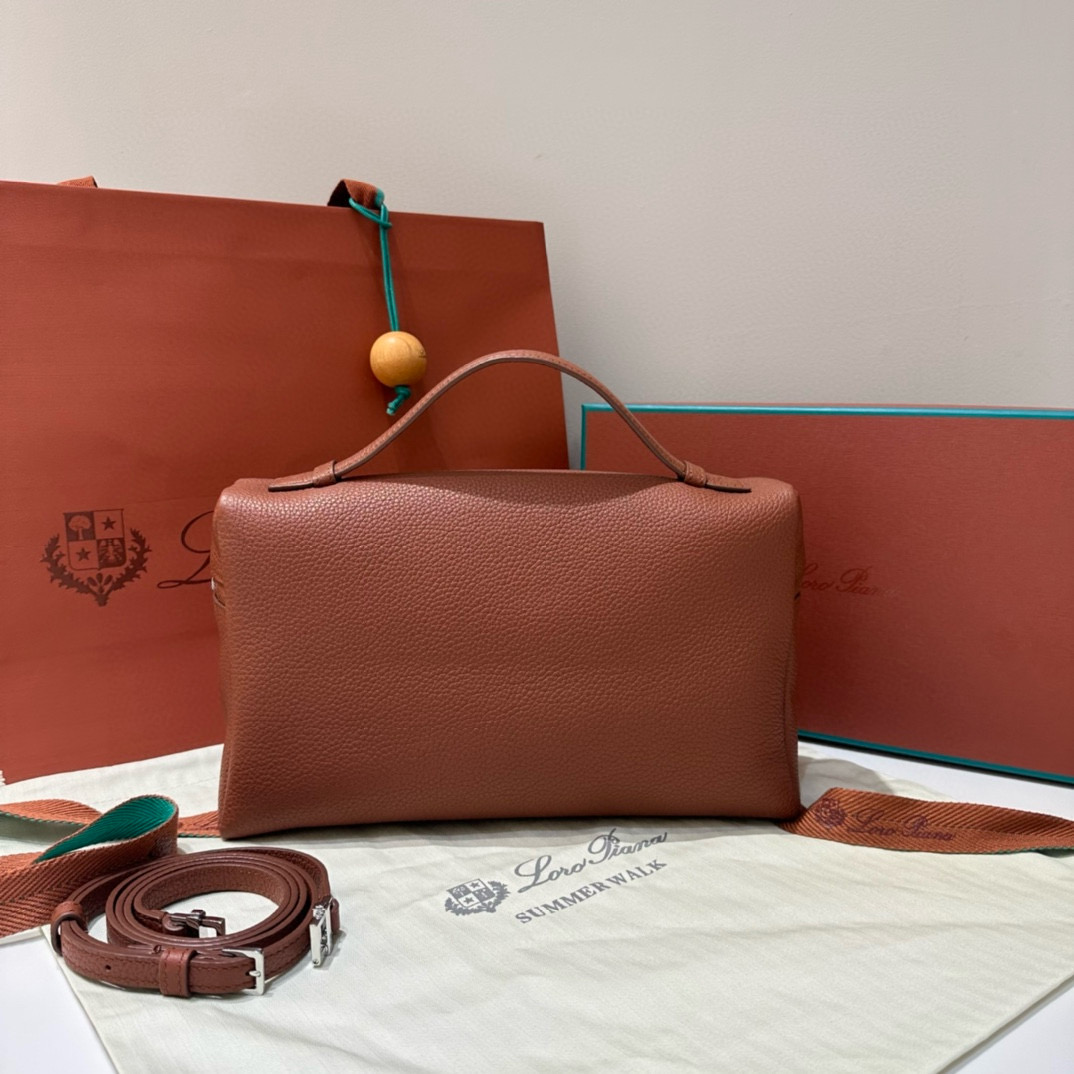 Loro Piana 로로피아나 로로 피아나 L27 엑스트라 포켓 라이트 베이지 크로스백 5