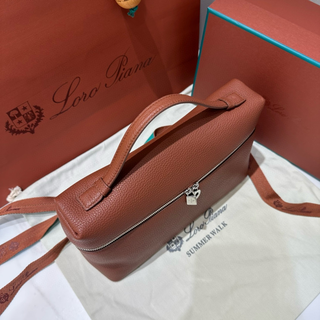 Loro Piana 로로피아나 로로 피아나 L27 엑스트라 포켓 라이트 베이지 크로스백 6