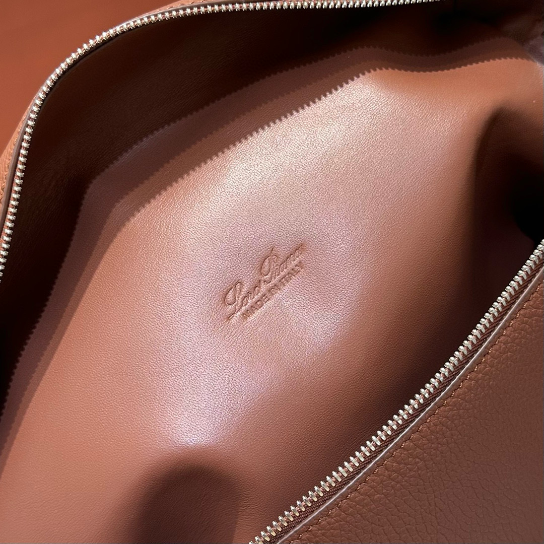 Loro Piana 로로피아나 로로 피아나 L27 엑스트라 포켓 라이트 베이지 크로스백 10